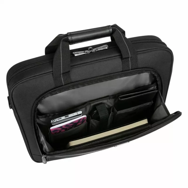 Targus TCT027GL Classic Topload maletín para portátil de 15,6" (39,6 cm), negro