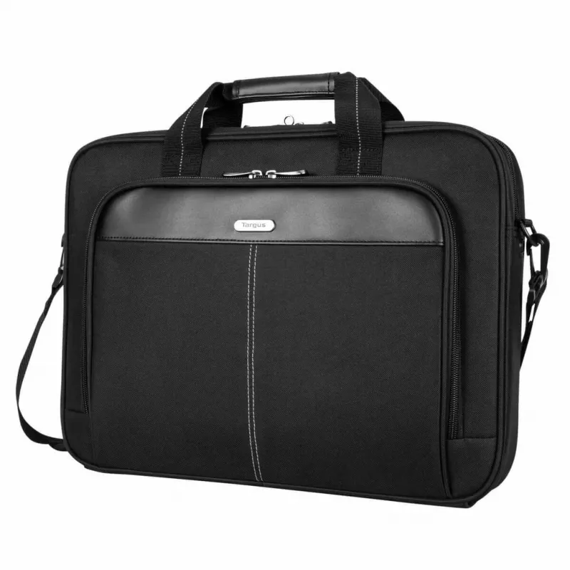 Targus TCT027GL Classic Topload maletín para portátil de 15,6" (39,6 cm), negro