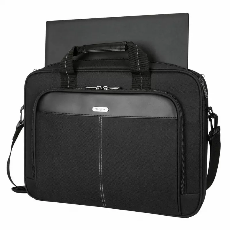 Targus TCT027GL Classic Topload maletín para portátil de 15,6" (39,6 cm), negro