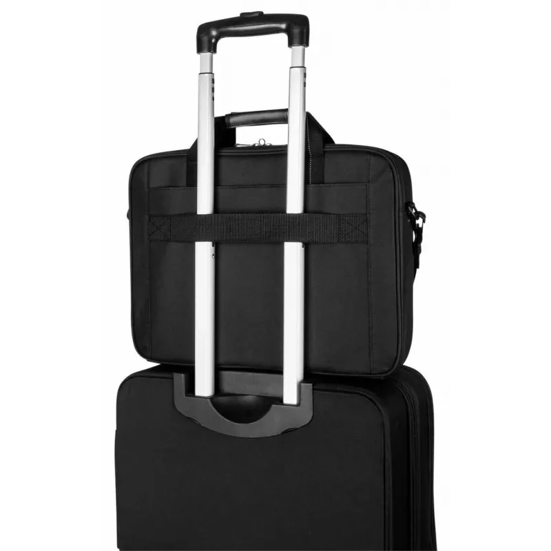 Targus TCT027GL Classic Topload maletín para portátil de 15,6" (39,6 cm), negro