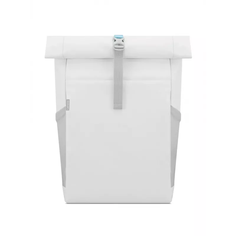 Lenovo GX41H71241 IdeaPad Gaming Modern mochila para portátiles de hasta 16″ (40,6 cm), de poliéster reciclado, impermeable, blanca