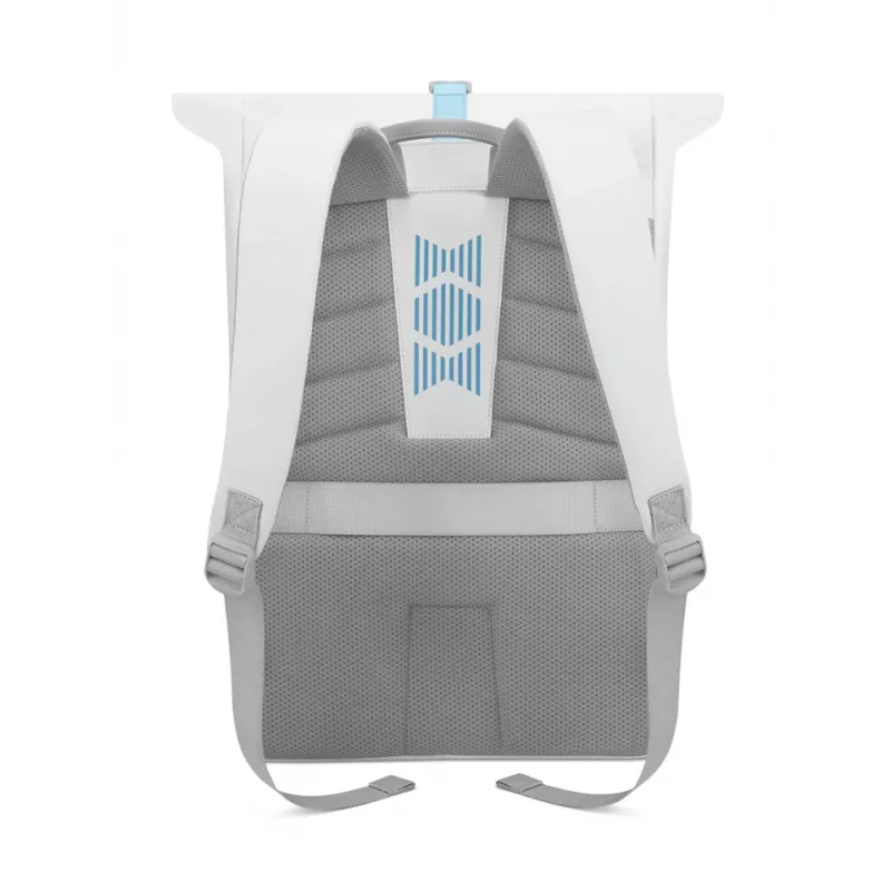 Lenovo GX41H71241 IdeaPad Gaming Modern mochila para portátiles de hasta 16″ (40,6 cm), de poliéster reciclado, impermeable, blanca