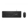 Lenovo 160 Teclado ratón incluido Home/Office USB US English negro