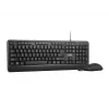 Lenovo 160 Teclado ratón incluido Home/Office USB US English negro