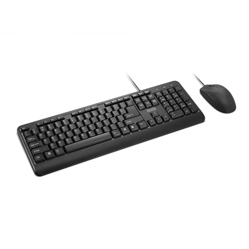 Lenovo 160 Teclado ratón incluido Home/Office USB US English negro