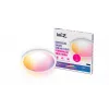 WiZ SuperSlim plafón inteligente Wi-Fi 545 mm, 32 W, 3800 lm, Tunable White & Color 2200-6500 K, regulable, blanco