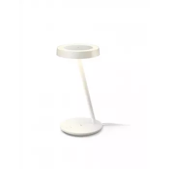 Lámpara de mesa inteligente wizarding world Portrait Desk Lamp — Wi‑Fi, luz variable, 5V, 195×204×380 mm, blanca