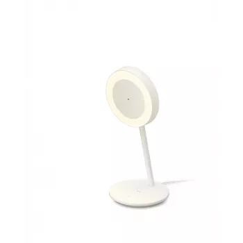 Lámpara de mesa inteligente wizarding world Portrait Desk Lamp — Wi‑Fi, luz variable, 5V, 195×204×380 mm, blanca