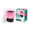 WiZ Elpas aplique de exterior inteligente Wi-Fi, 8,5 W, 950 lm, Tunable White & Color 2700-5000 K, IP44, regulable, negro