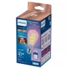 Philips Filament Clear 40 W ST64 E27, bombilla inteligente, Wi-Fi/Bluetooth, transparente, Wi-Fi 4 (802.11n), 802.11b, 802.11g, LED, E27