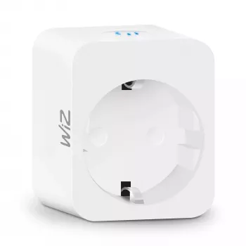 WiZ Smart Plug con medidor de consumo, pack individual