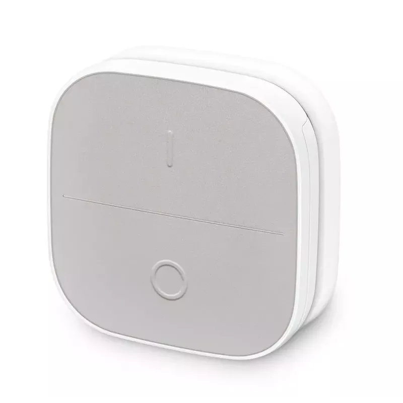 WiZ Portable Button 929003501301 mando a distancia para iluminación inteligente, con pilas, 6,0 x 6,0 x 2,5 cm