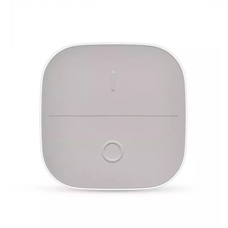WiZ Portable Button 929003501301 mando a distancia para iluminación inteligente, con pilas, 6,0 x 6,0 x 2,5 cm