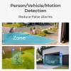 Cámara de vigilancia IP Reolink Argus Series B350 4K, inalámbrica, 8 MP, 3840×2160, campo de visión 125°, IP65, batería de 6000 mAh