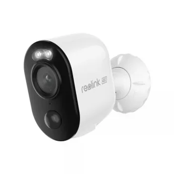 Cámara de vigilancia IP Reolink Argus Series B350 4K, inalámbrica, 8 MP, 3840×2160, campo de visión 125°, IP65, batería de 6000 mAh