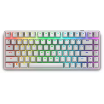 Alienware Pro Wireless Gaming Keyboard USB + RF Wireless + Bluetooth blanco