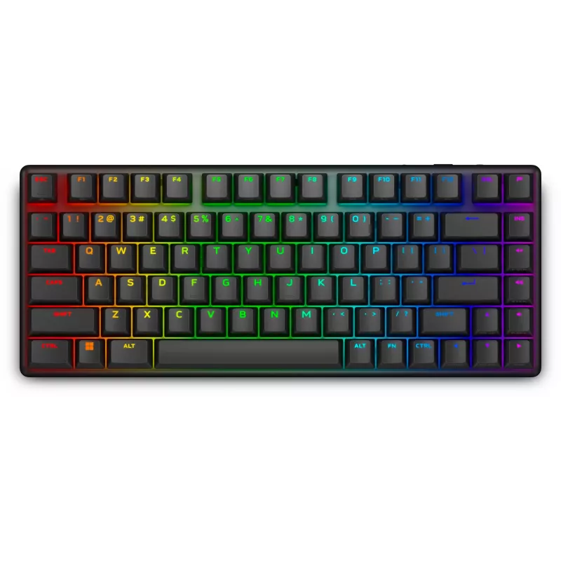 Alienware Pro Wireless Gaming Teclado USB + RF Wireless + Bluetooth negro