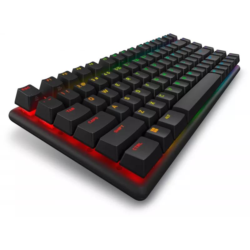 Alienware Pro Wireless Gaming Teclado USB + RF Wireless + Bluetooth negro