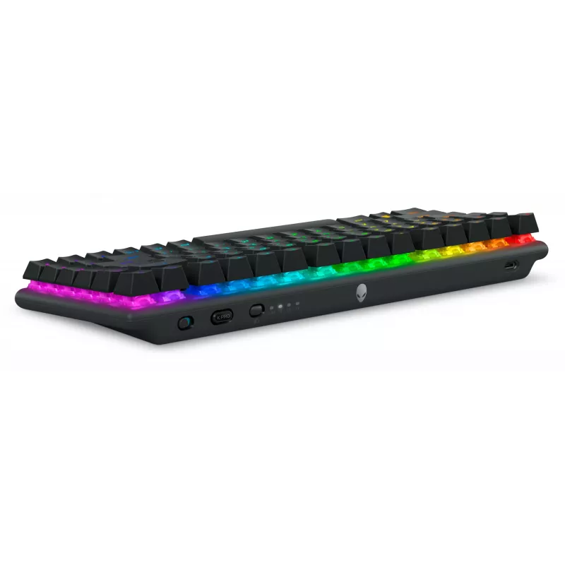 Alienware Pro Wireless Gaming Teclado USB + RF Wireless + Bluetooth negro