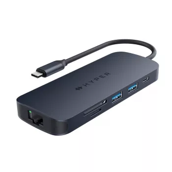 Targus HD4004GL Estación de acoplamiento/replicador de puertos para portátil USB Type-C azul