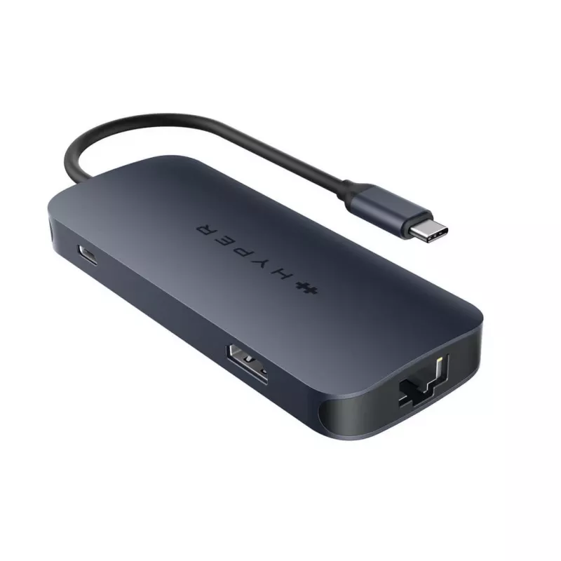 Targus HD4004GL Estación de acoplamiento/replicador de puertos para portátil USB Type-C azul
