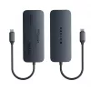 Targus HD4004GL Estación de acoplamiento/replicador de puertos para portátil USB Type-C azul