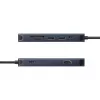 Targus HD4004GL Estación de acoplamiento/replicador de puertos para portátil USB Type-C azul
