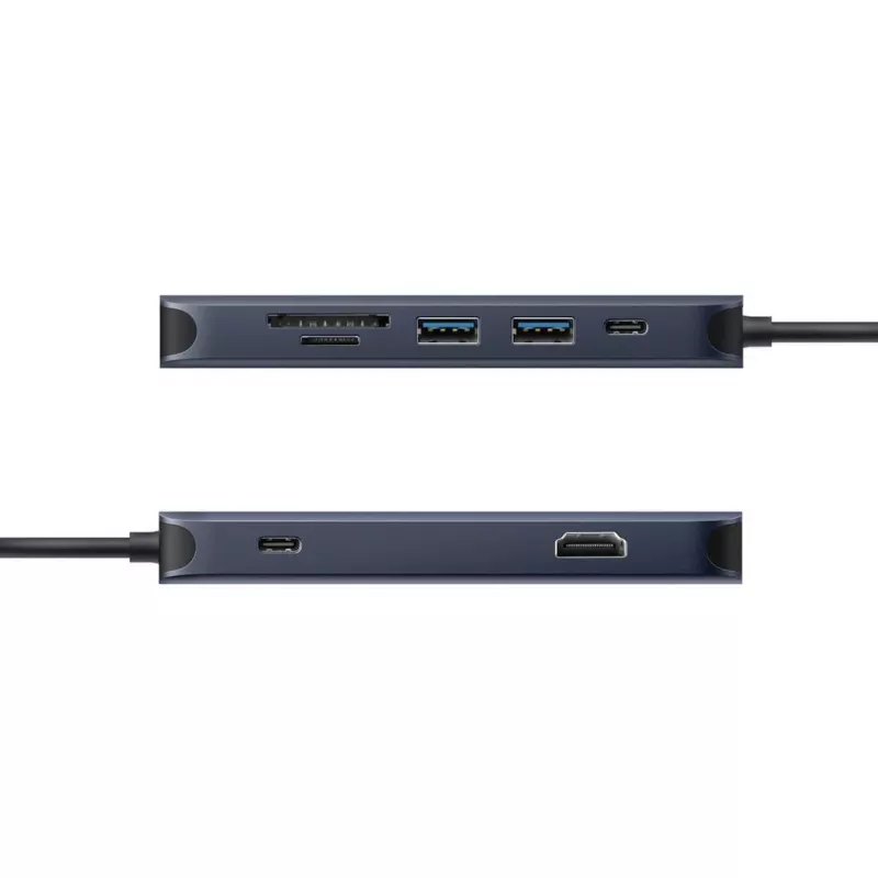 Targus HD4004GL Estación de acoplamiento/replicador de puertos para portátil USB Type-C azul