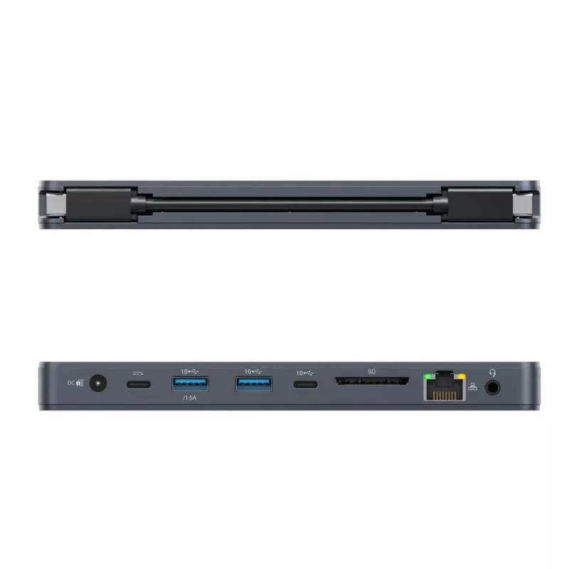 Targus HyperDrive Next Cable USB 3.2 Gen 2 (3.1 Gen 2) Type-C azul