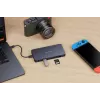 Targus HyperDrive Next Cable USB 3.2 Gen 2 (3.1 Gen 2) Type-C azul