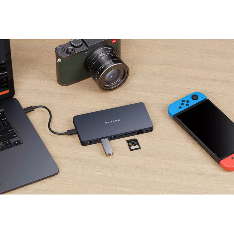 Targus HyperDrive Next Cable USB 3.2 Gen 2 (3.1 Gen 2) Type-C azul