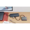 Targus HyperDrive Next Cable USB 3.2 Gen 2 (3.1 Gen 2) Type-C azul