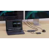 Targus HyperDrive Next Cable USB 3.2 Gen 2 (3.1 Gen 2) Type-C azul