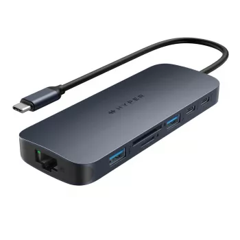 Targus HD4005GL Estación de acoplamiento/replicador de puertos para portátil USB 3.2 Gen 2 (3.1 Gen 2) Type-C azul