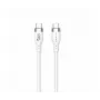 TARGUS Hyper Cable de carga USB-C de silicona 240W de 2m - blanco