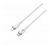 TARGUS Hyper Cable de carga USB-C de silicona 240W de 2m - blanco