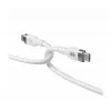 TARGUS Hyper Cable de carga USB-C de silicona 240W de 2m - blanco
