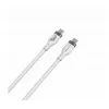 TARGUS Hyper Cable de carga USB-C de silicona 240W de 2m - blanco