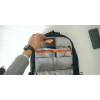 Mochila de ocio HYPER HyperPack Pro negra Cordura nailon 490 mm