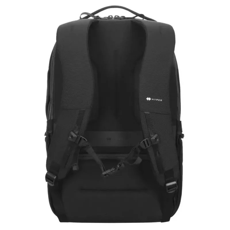 Mochila de ocio HYPER HyperPack Pro negra Cordura nailon 490 mm