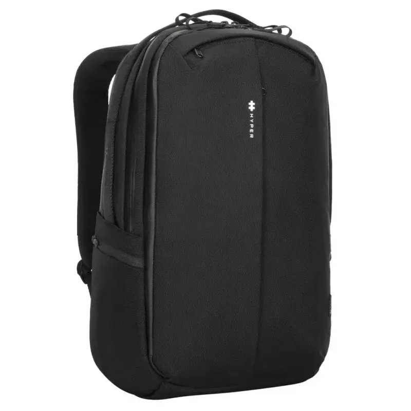 Mochila de ocio HYPER HyperPack Pro negra Cordura nailon 490 mm