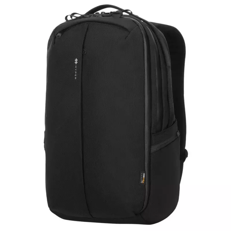 Mochila de ocio HYPER HyperPack Pro negra Cordura nailon 490 mm
