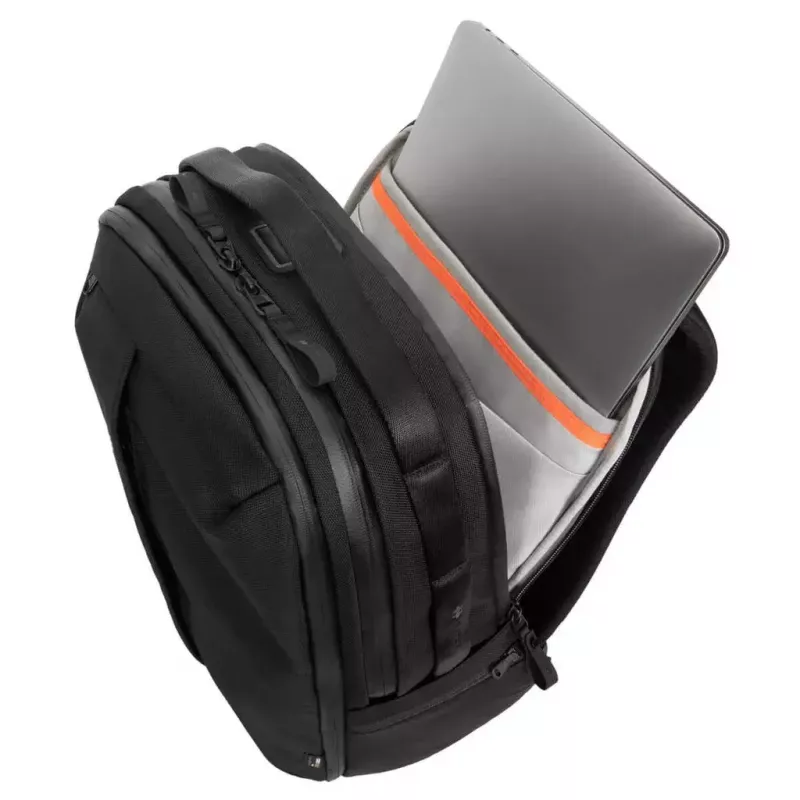 Mochila de ocio HYPER HyperPack Pro negra Cordura nailon 490 mm