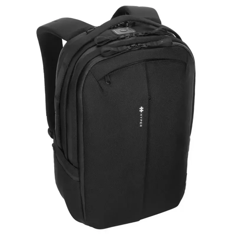 Mochila de ocio HYPER HyperPack Pro negra Cordura nailon 490 mm