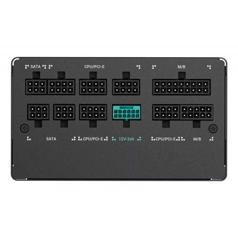 Fuente de alimentación Gamer Storm PN850M 850 W 20+4 pin ATX ATX negra