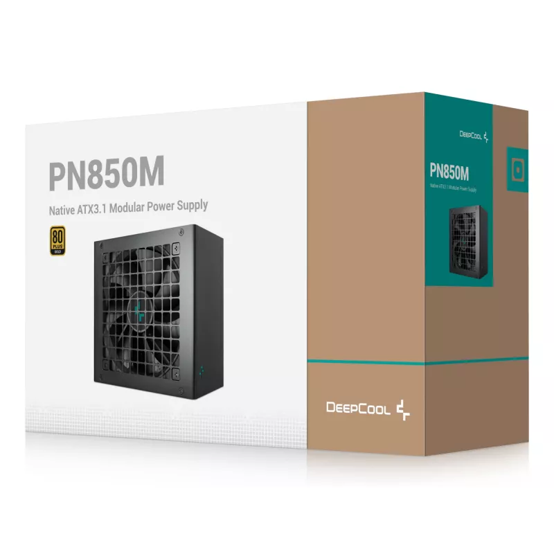 Fuente de alimentación Gamer Storm PN850M 850 W 20+4 pin ATX ATX negra
