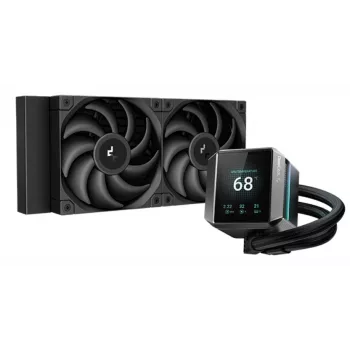 Refrigeración líquida todo en uno para procesador DEEPCOOL Mystique 240 12 cm - negra