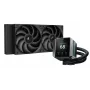 Refrigeración líquida todo en uno para procesador DEEPCOOL Mystique 240 12 cm - negra