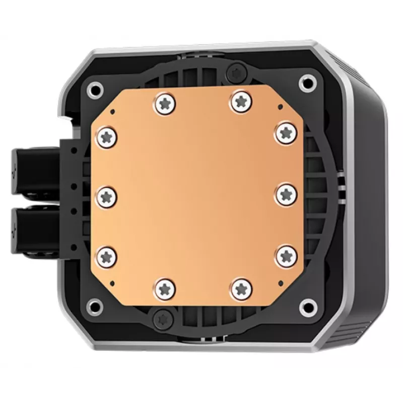 Refrigeración líquida todo en uno para procesador DEEPCOOL Mystique 240 12 cm - negra