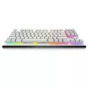 Teclado gaming Alienware AW420K USB QWERTY US International blanco